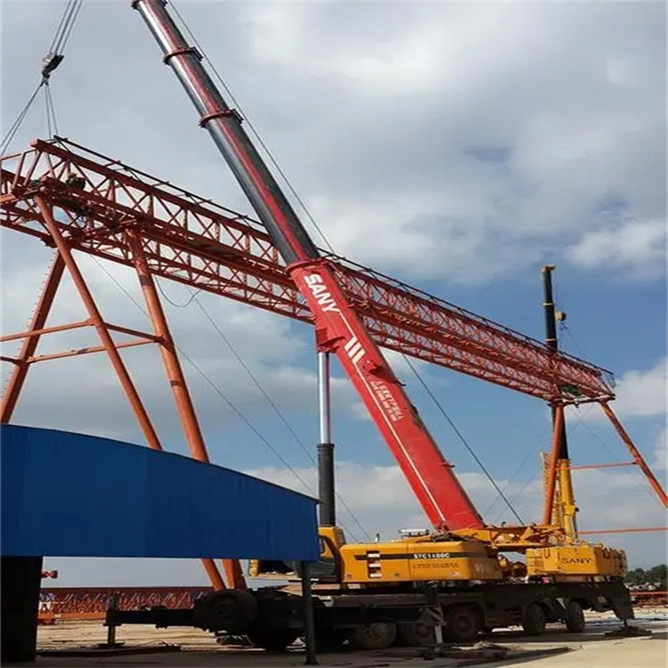 苍溪钢结构吊装