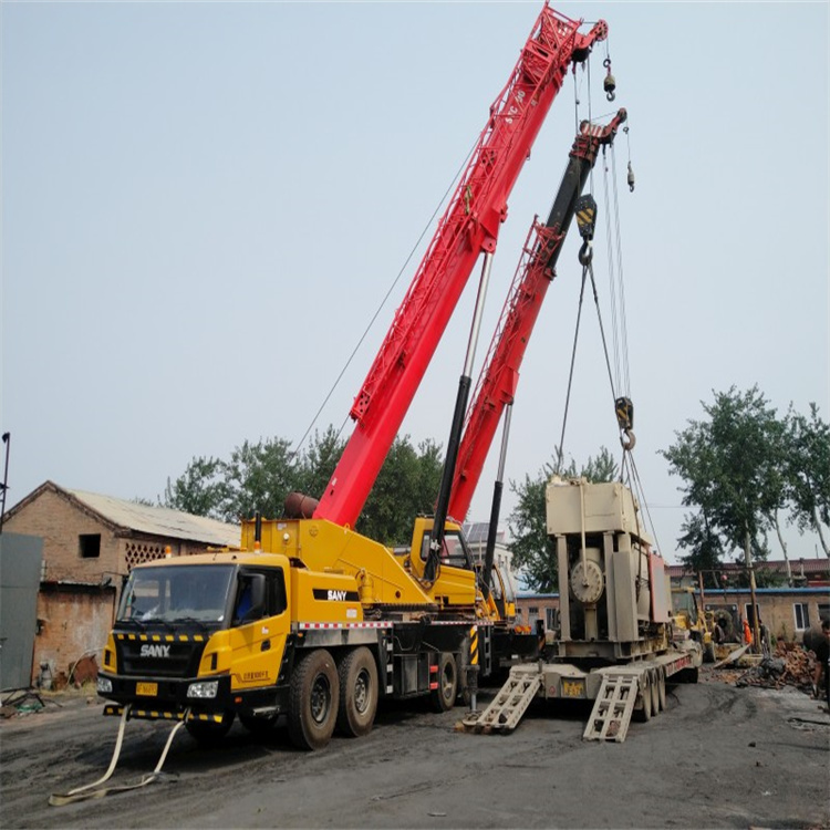 苍溪附近大吊车出租|工地吊装设备租赁